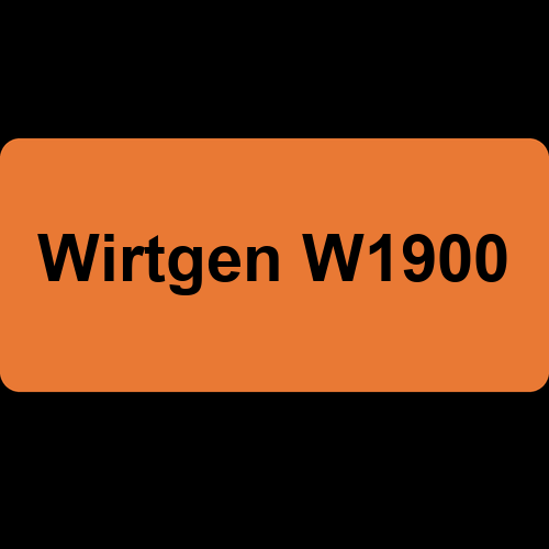 Wirtgen W1900